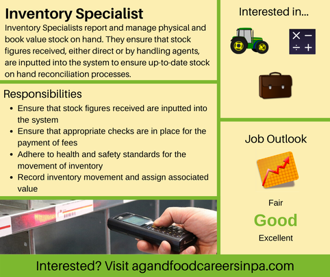 field inventory specialist